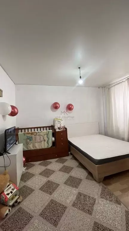 1-к кв. Тыва, Кызыл Спутник мкр, ул. Убсу-Нурская, 18 (31.5 м) - Фото 1