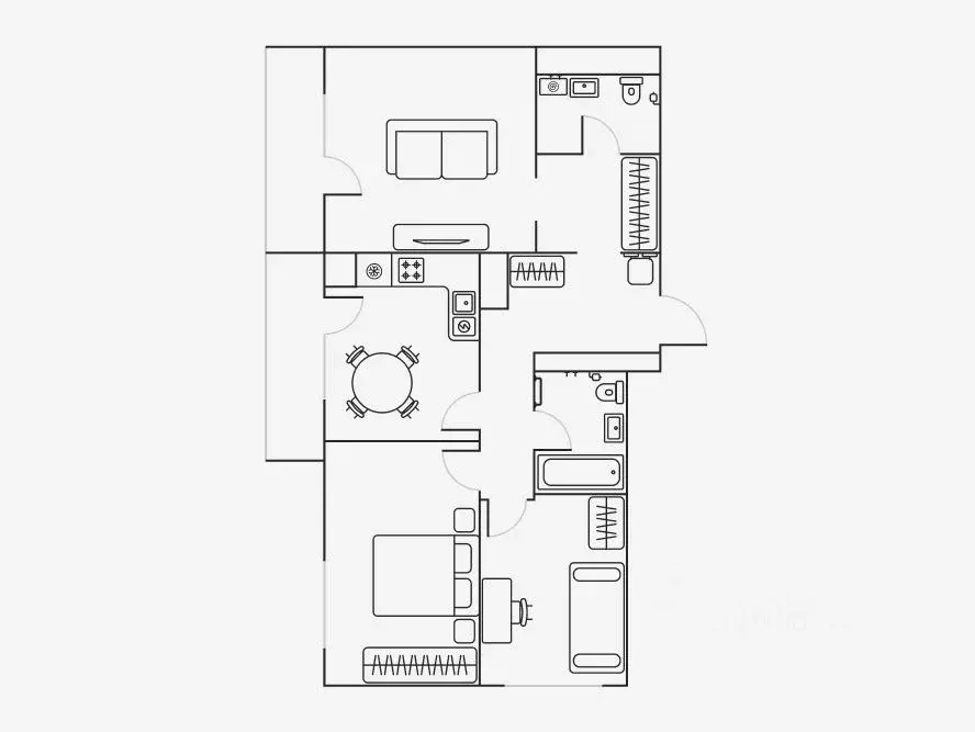 3-к кв. Липецкая область, Липецк ул. М.И. Неделина, 4Д (79.0 м) - Фото 2