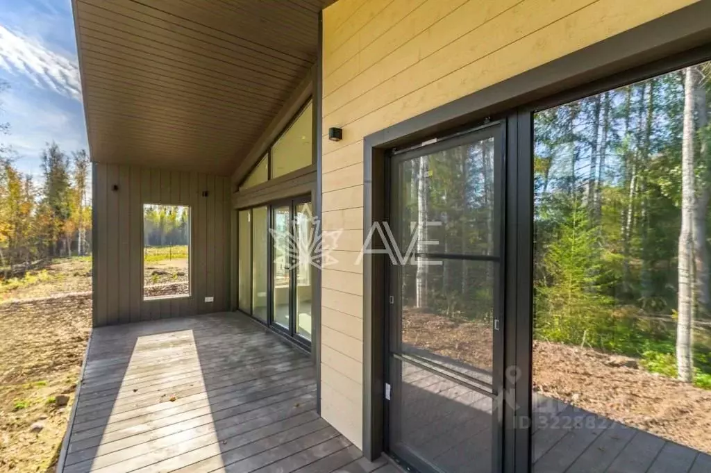 Дом в Ленинградская область, Приозерский район, Ромашкинское с/пос, ... - Фото 0