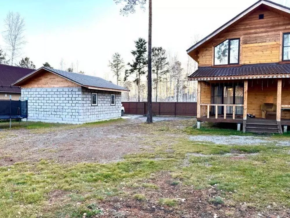 Дом в Иркутская область, Иркутский муниципальный округ, Падь Еловая ... - Фото 0