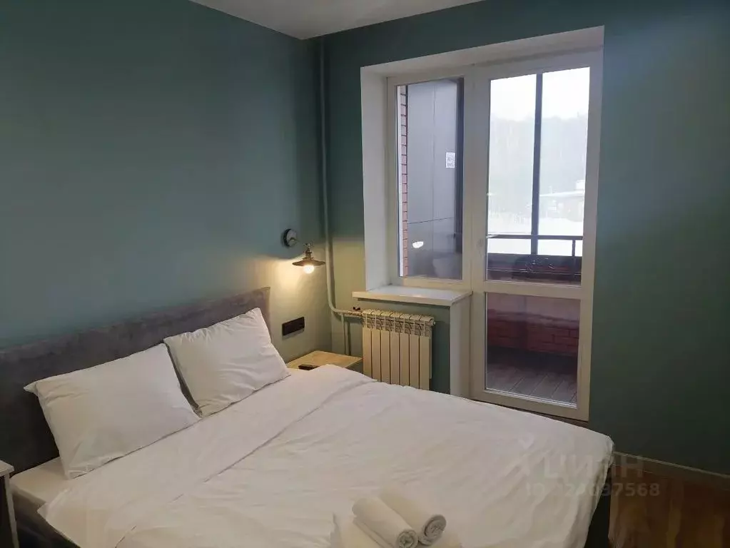 1-к кв. Новосибирская область, Новосибирск ул. Николаева, 18 (37.0 м) - Фото 1