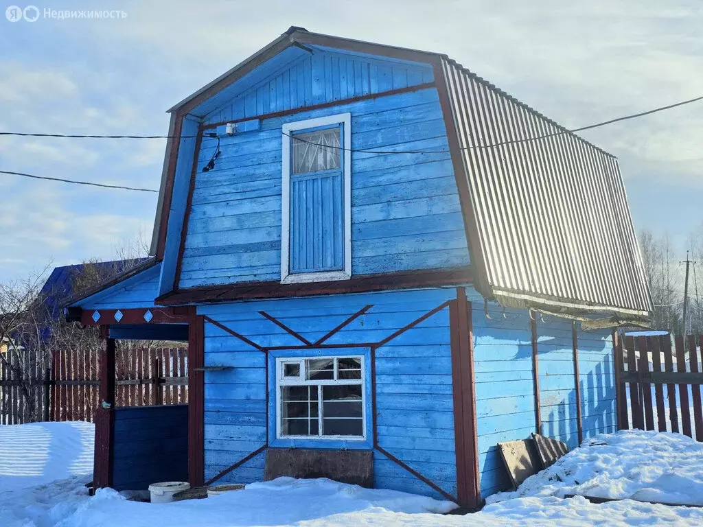 Дом в Пасеговское сельское поселение, СДТ Садко (30 м) - Фото 1