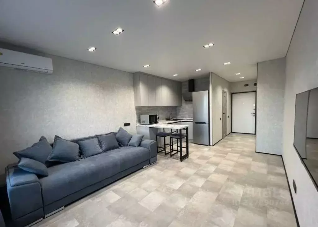 Студия Москва Газгольдерная ул., 10 (30.0 м) - Фото 1