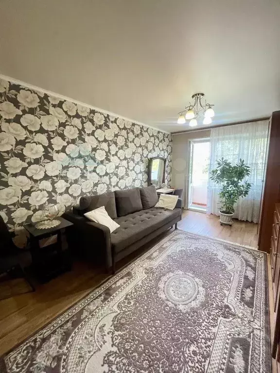 1-к. квартира, 29,8 м, 4/5 эт. - Фото 0
