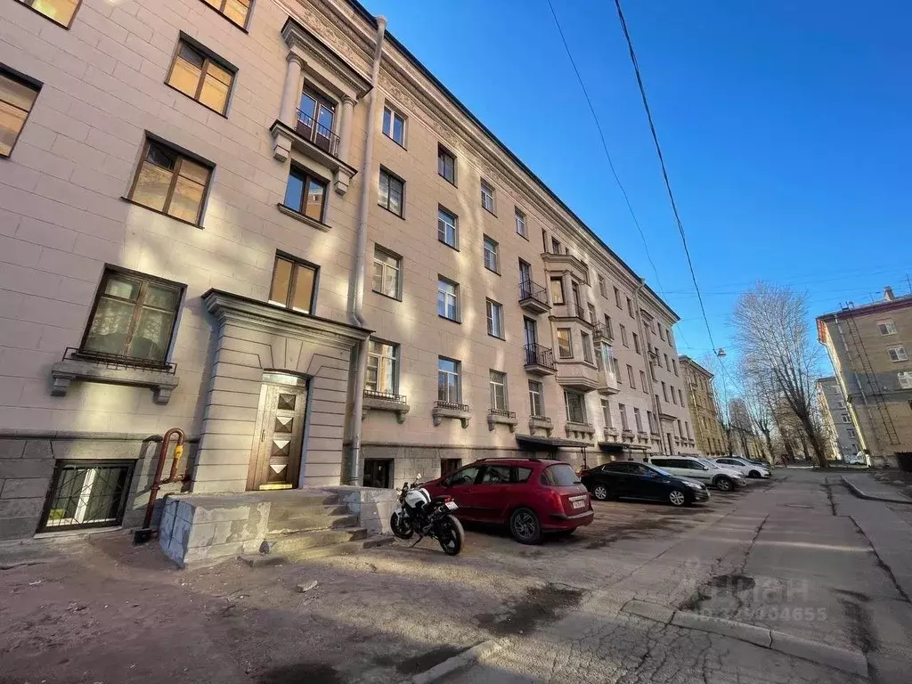 Комната Санкт-Петербург ул. Седова, 42 (30.2 м) - Фото 1