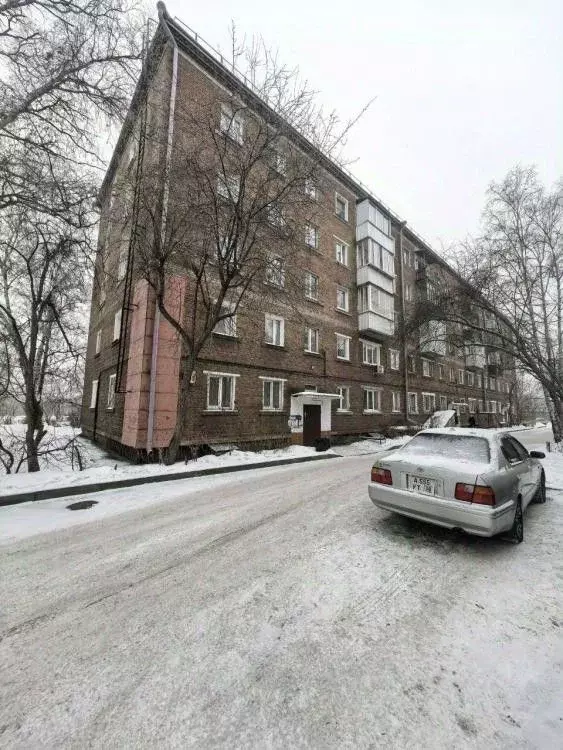 1-к кв. Иркутская область, Иркутск ул. Баррикад, 54З (30.0 м) - Фото 2