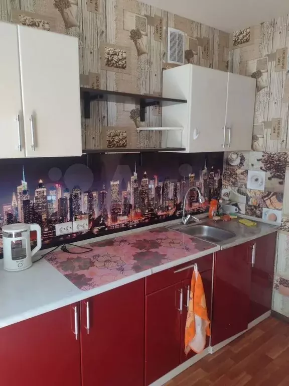 1-к. квартира, 36 м, 1/15 эт. - Фото 1