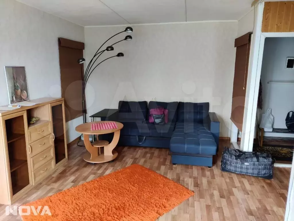 2-к. квартира, 44,5 м, 2/5 эт. - Фото 1