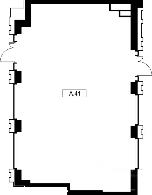 Помещение свободного назначения в Москва Вишневая ул., 7 (93 м) - Фото 2