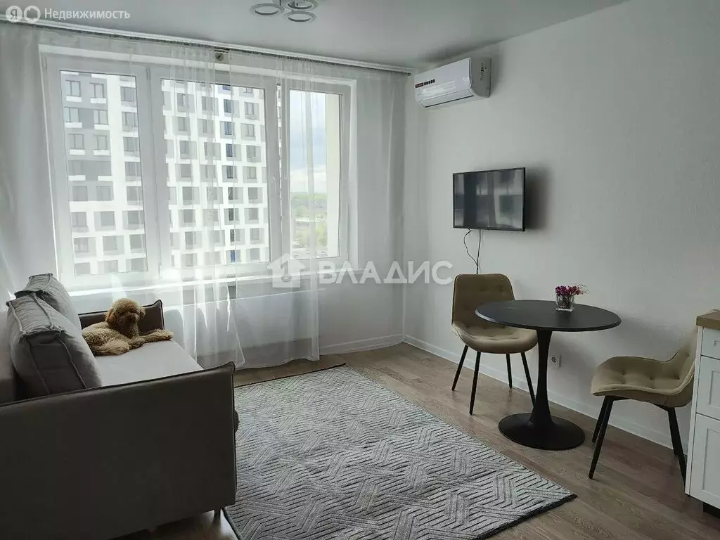 Квартира-студия: Люберцы, Солнечная улица, 6 (24.3 м) - Фото 1