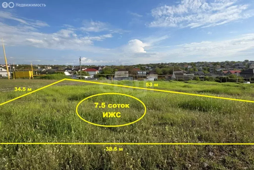 Участок в Трудовое, улица Сахарова (7.45 м) - Фото 2