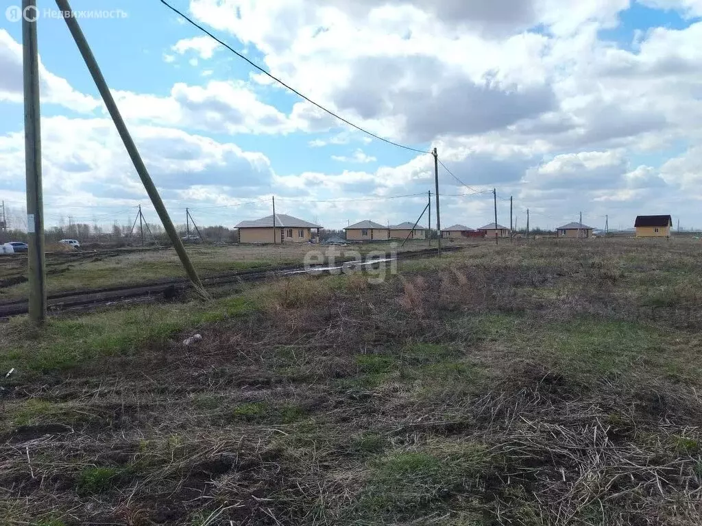 Участок в Тюменский район, село Ембаево (7.5 м) - Фото 0