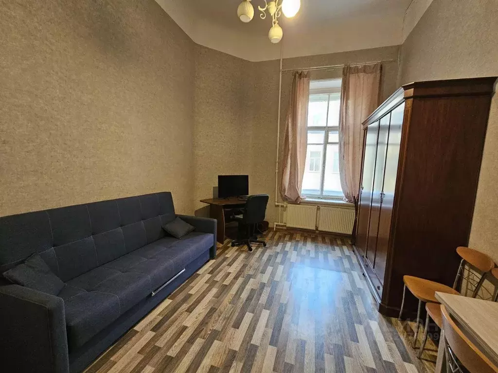 Комната Санкт-Петербург Моховая ул., 18 (18.0 м) - Фото 2