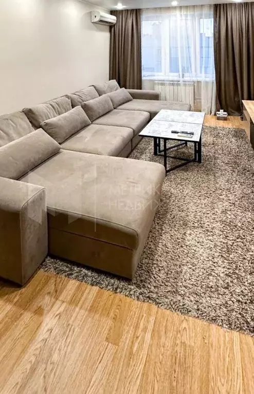 3-к кв. Тюменская область, Тюмень ул. Николая Зелинского, 19 (76.5 м) - Фото 1