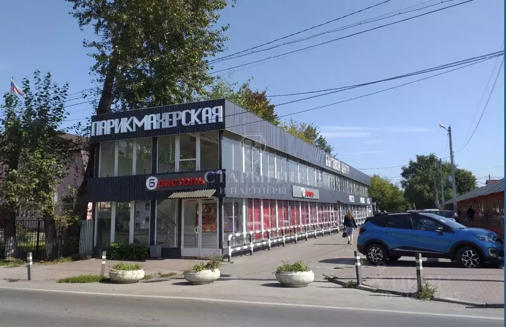 Торговая площадь в Московская область, Домодедово Востряково мкр, ул. ... - Фото 0