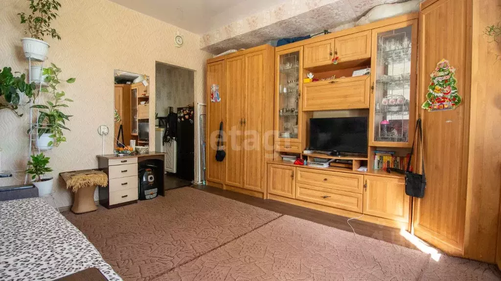 1-к кв. Томская область, Томск ул. Северный Городок, 53 (35.5 м) - Фото 1