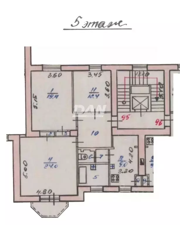 3-к кв. Челябинская область, Челябинск просп. Ленина, 65 (82.3 м) - Фото 2