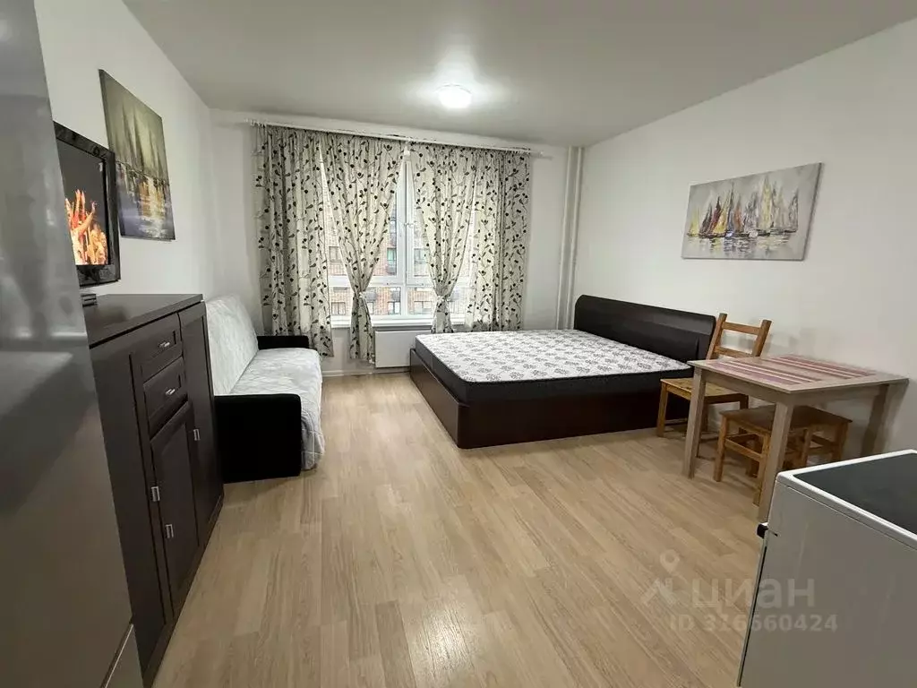 Студия Санкт-Петербург просп. Орлово-Денисовский, 19к3 (26.0 м) - Фото 0