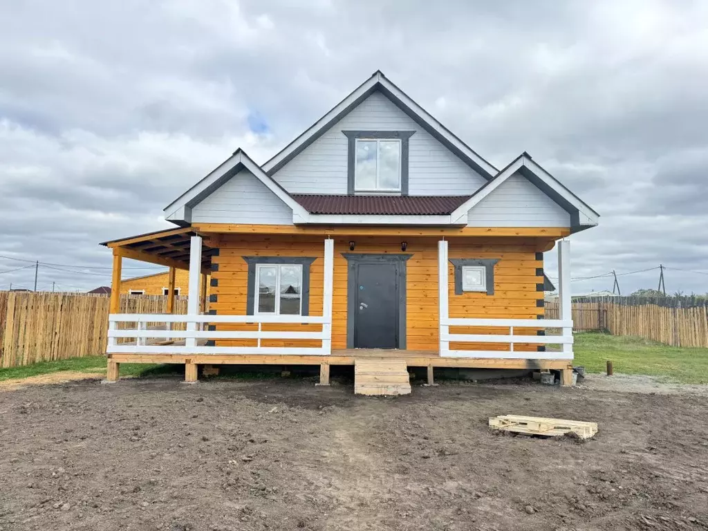 Дом в Иркутская область, Иркутский муниципальный округ, с. Урик пер. ... - Фото 1