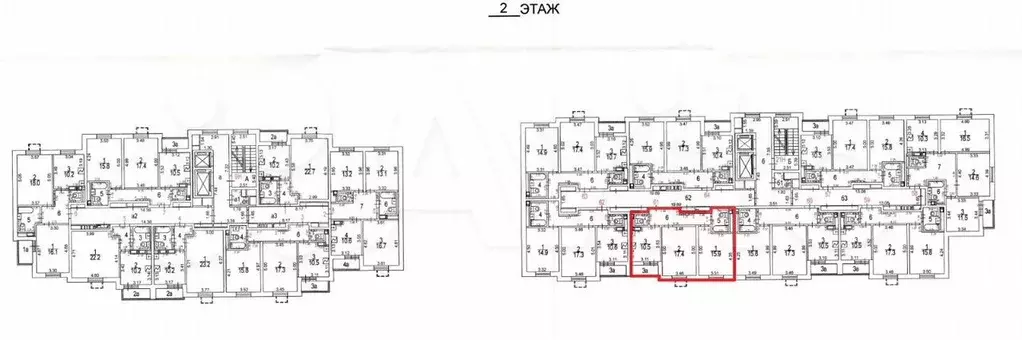 Аукцион: 2-к. квартира, 57,9 м, 2/16 эт. - Фото 0