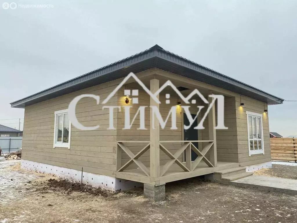 Дом в село Калинино, Мирная улица (111 м) - Фото 1