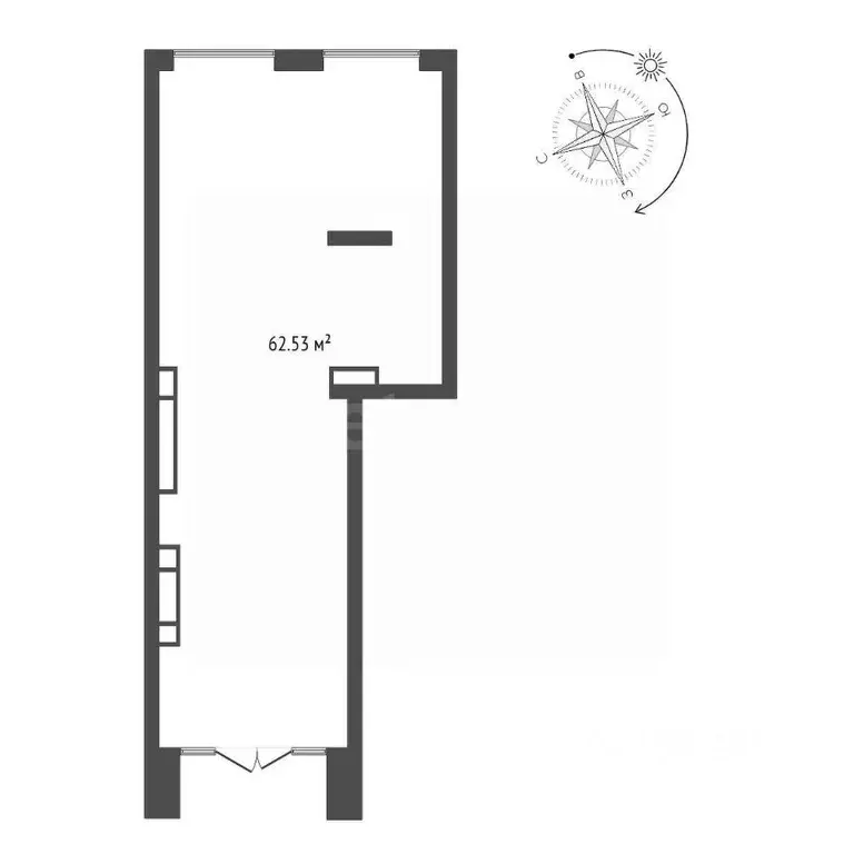 Помещение свободного назначения в Тюменская область, Тюмень ул. ... - Фото 2
