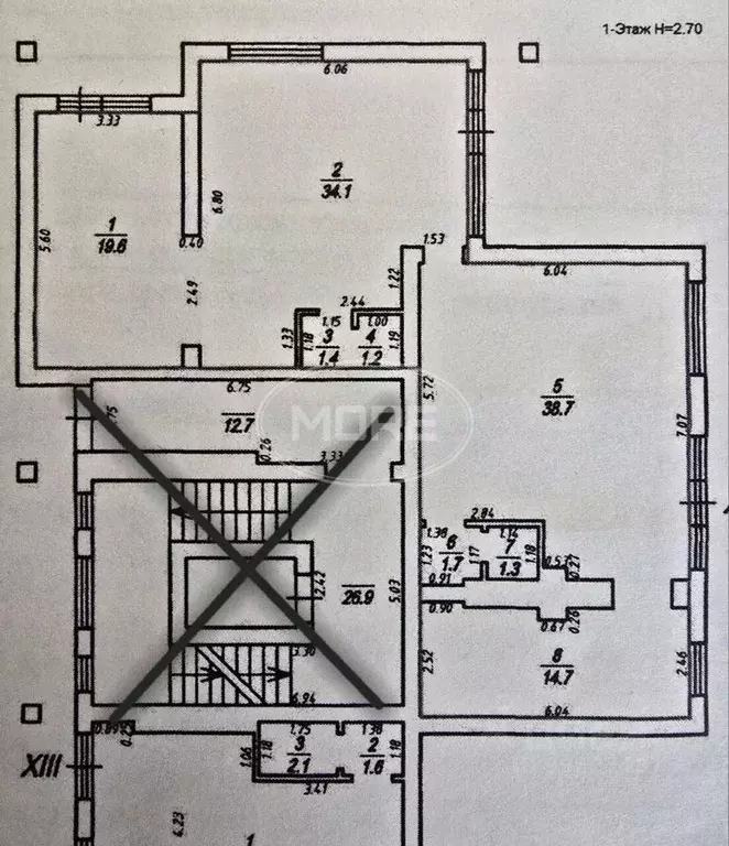 Помещение свободного назначения в Калининградская область, Гурьевск ... - Фото 2