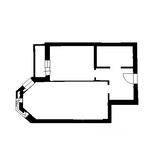 1-к кв. Самарская область, Самара просека 5-я, 110В (41.0 м) - Фото 2
