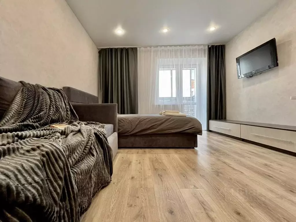 Студия Татарстан, Казань Олонецкая ул., 6А (33.0 м) - Фото 1