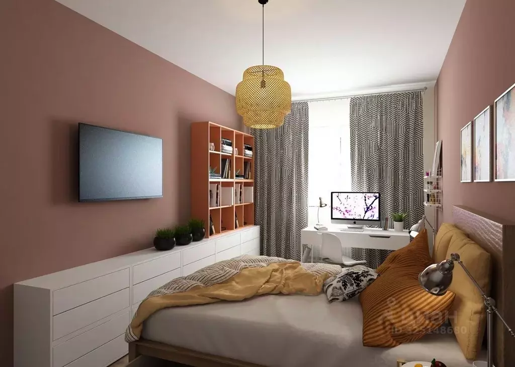 2-к кв. Московская область, Котельники Новые Котельники мкр, 8 (60.8 ... - Фото 1