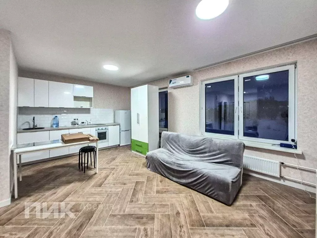 Студия Московская область, Ленинский городской округ, д. Сапроново, ... - Фото 1