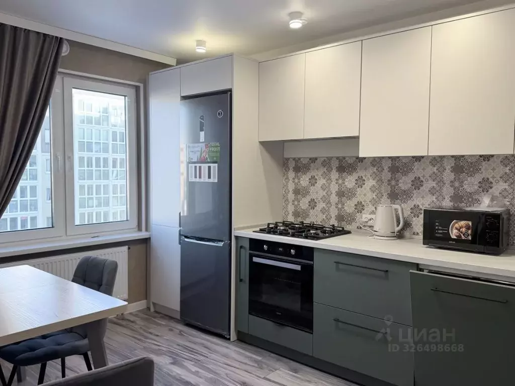 2-к кв. Калининградская область, Калининград ул. Левитана, 65к1 (60.0 ... - Фото 2