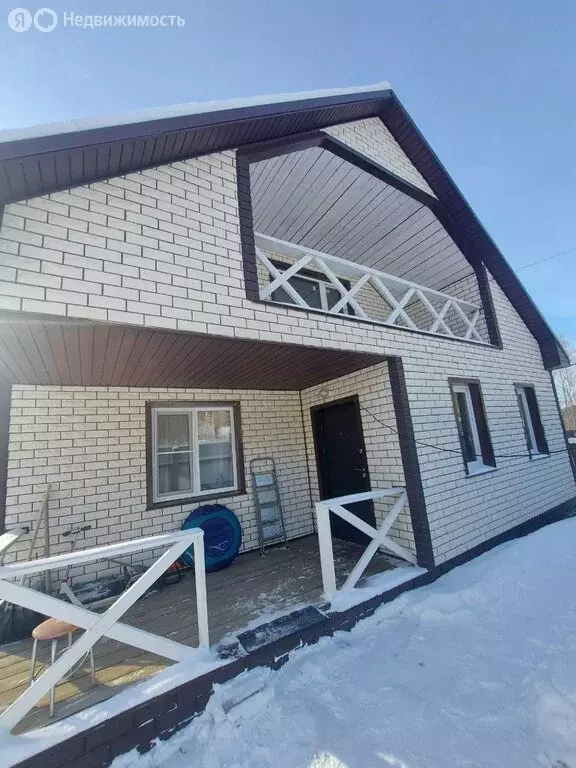 Дом в Иркутский муниципальный округ, ДНТ Янтарь, Байкальская улица ... - Фото 1