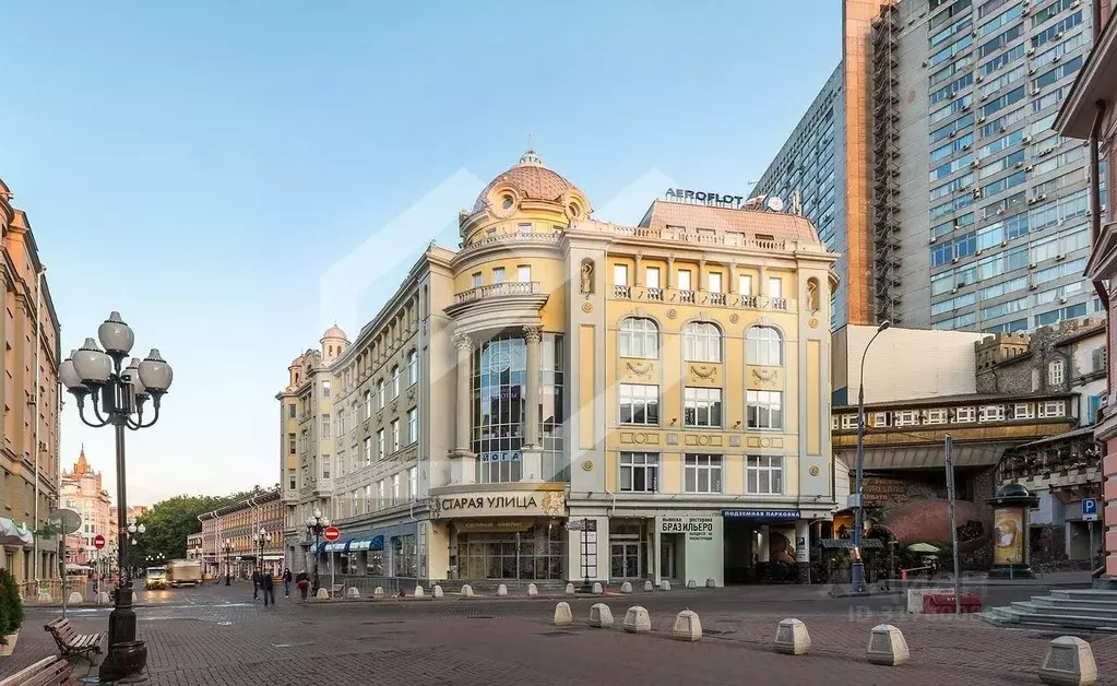 Офис в Москва ул. Арбат, 10 (448 м) - Фото 0