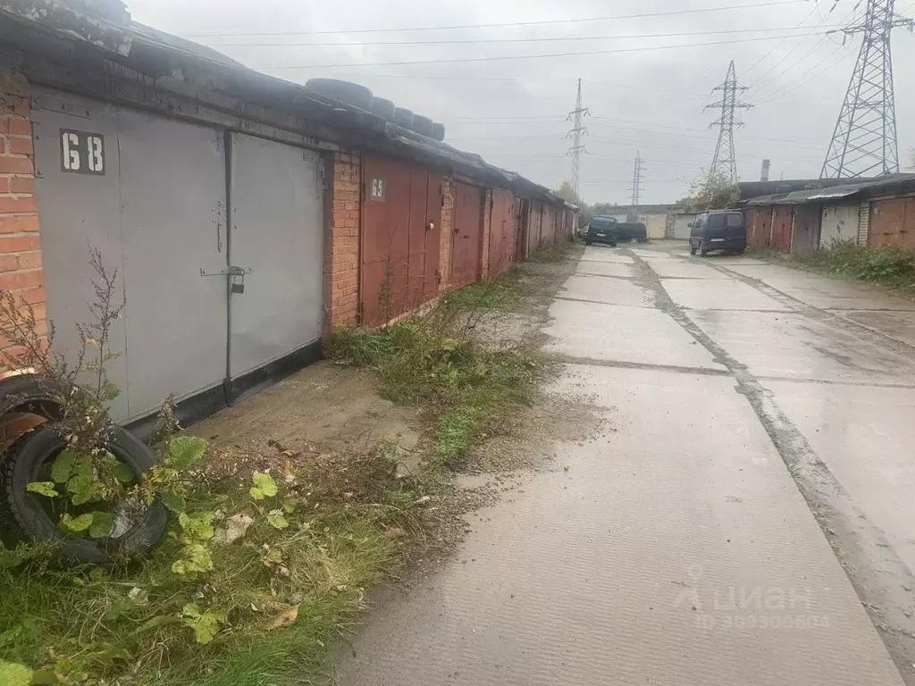 Гараж в Санкт-Петербург Горелово тер., ул. Коммунаров, 120 (25 м) - Фото 1