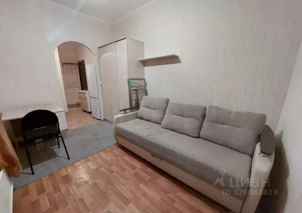 Студия Томская область, Томск Ново-Киевская ул., 30 (19.0 м) - Фото 1