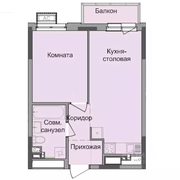 1-к кв. Удмуртия, Ижевск Северо-Западный жилрайон, 4-й мкр, Истории ... - Фото 1