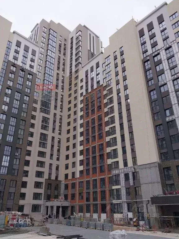 2-к кв. Рязанская область, Рязань ул. Островского, 122к1 (52.0 м) - Фото 2