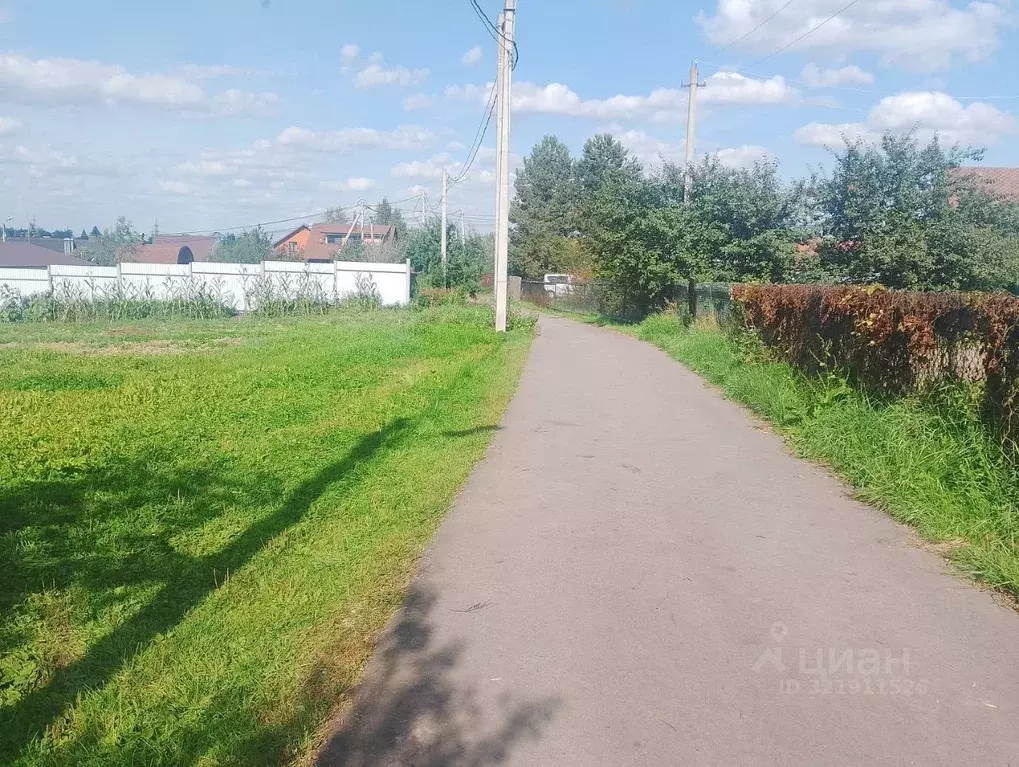 Участок в Москва д. Дешино, 18Б (11.39 сот.) - Фото 2