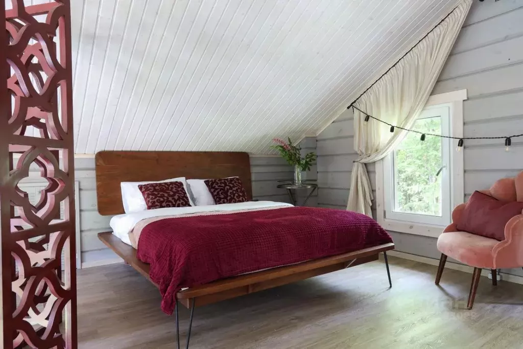 Дом в Ленинградская область, Выборгский район, Приморское городское ... - Фото 1