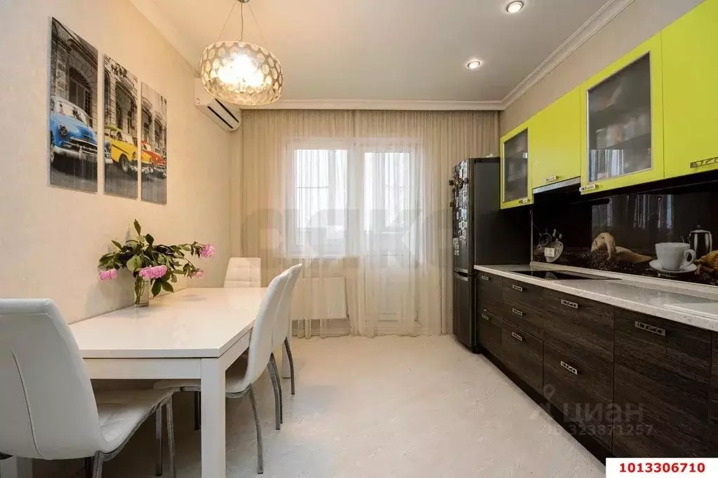 2-к кв. Краснодарский край, Краснодар ул. Володи Головатого (71.7 м) - Фото 1