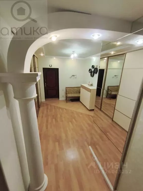 2-к кв. Пензенская область, Пенза ул. Бакунина, 80 (82.0 м) - Фото 1