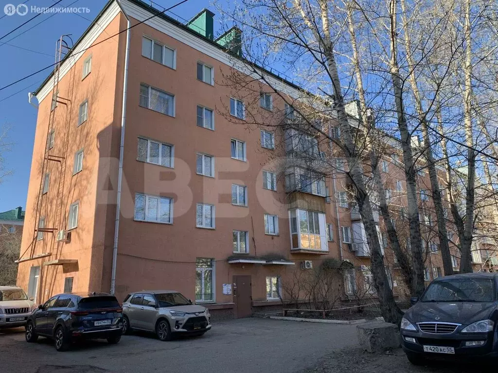1-комнатная квартира: Омск, Иртышская набережная, 20 (31.6 м) - Фото 0