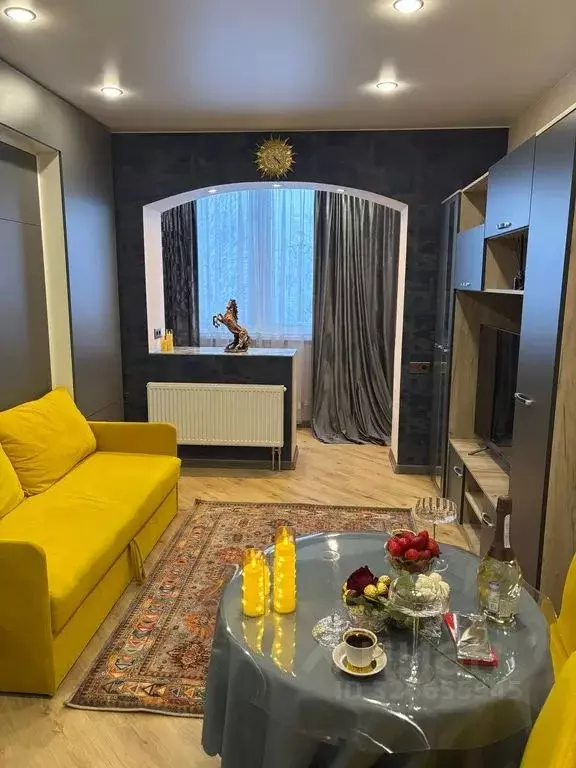 Студия Московская область, Сергиев Посад Сергиевская ул., 13к2 (33.0 ... - Фото 1