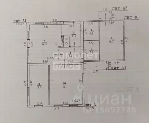 Дом в Омская область, Омск ул. 27-я Северная, 51 (48 м) - Фото 2