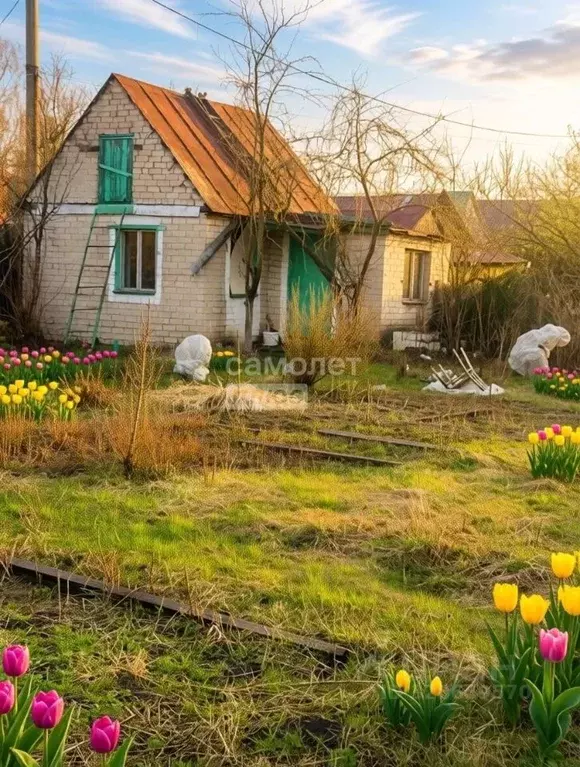 Дом в Липецкая область, Липецк Металлург-2 СНТ, 16-я линия (20 м) - Фото 1