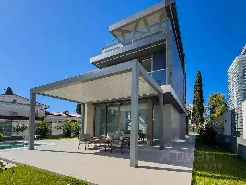 Дом в Краснодарский край, Сочи Светлана мкр, ул. Гагринская (300 м) - Фото 2