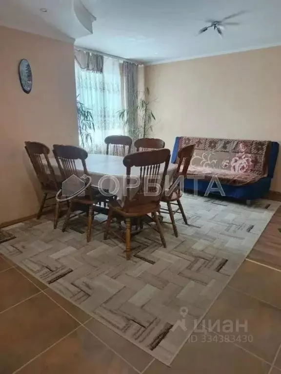 3-к кв. Тюменская область, Тюмень Волгоградская ул., 67 (84.1 м) - Фото 2