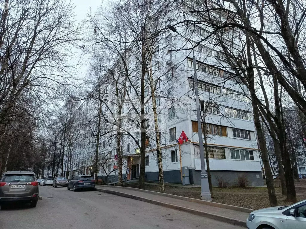 Квартира-студия: Москва, Сумской проезд, 27 (18.5 м) - Фото 1