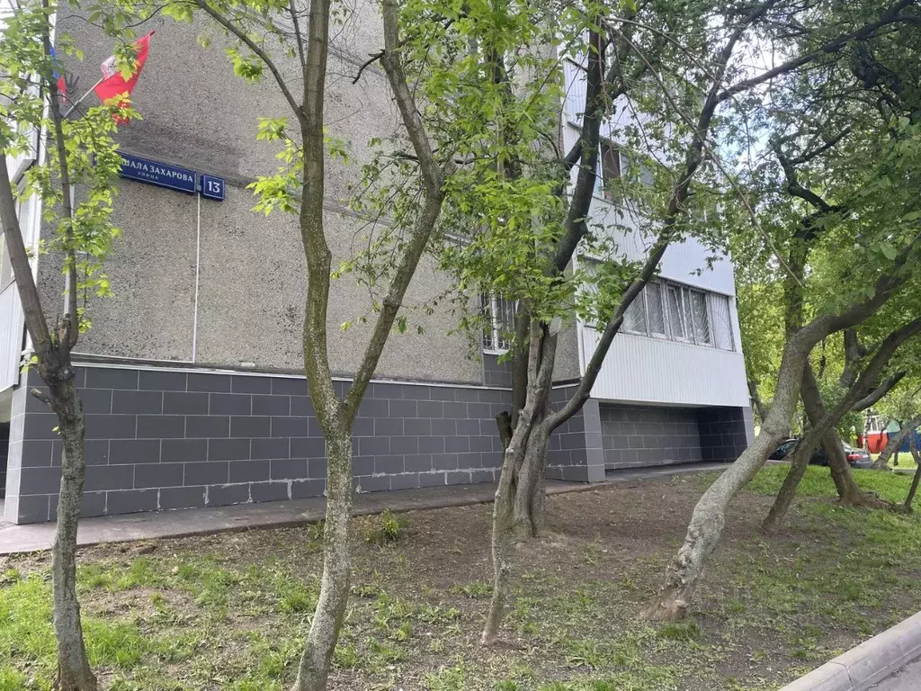 Комната Москва ул. Маршала Захарова, 13 (14.6 м) - Фото 1